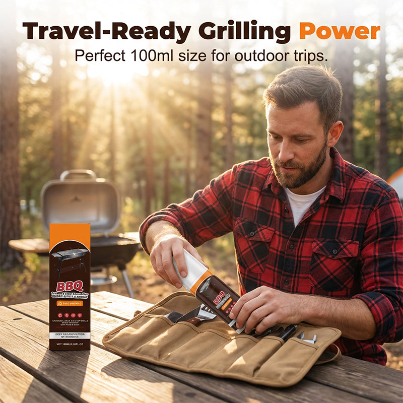 Heavy-Duty BBQ Grill Cleaner Spray-1