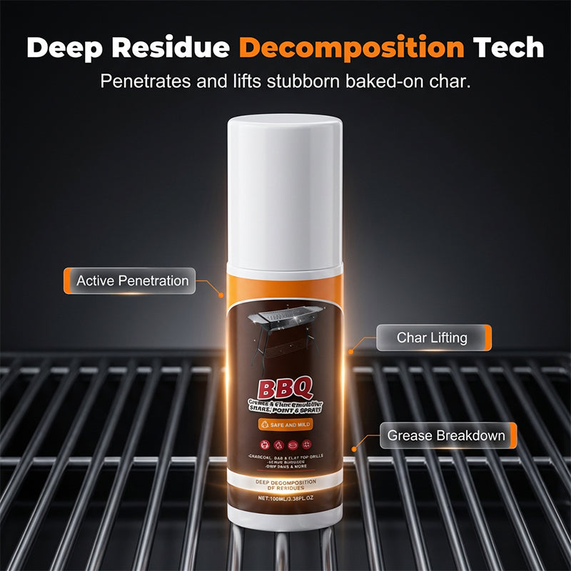 Heavy-Duty BBQ Grill Cleaner Spray-3