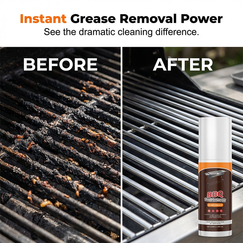 Heavy-Duty BBQ Grill Cleaner Spray-4