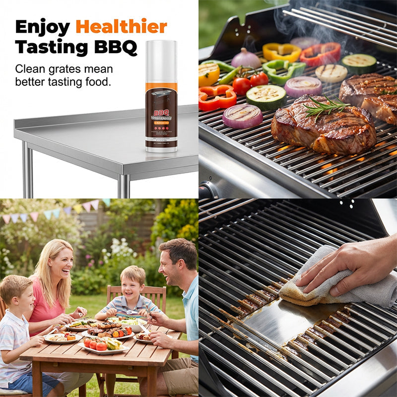 Heavy-Duty BBQ Grill Cleaner Spray-7