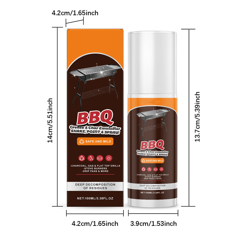 Heavy-Duty BBQ Grill Cleaner Spray-8
