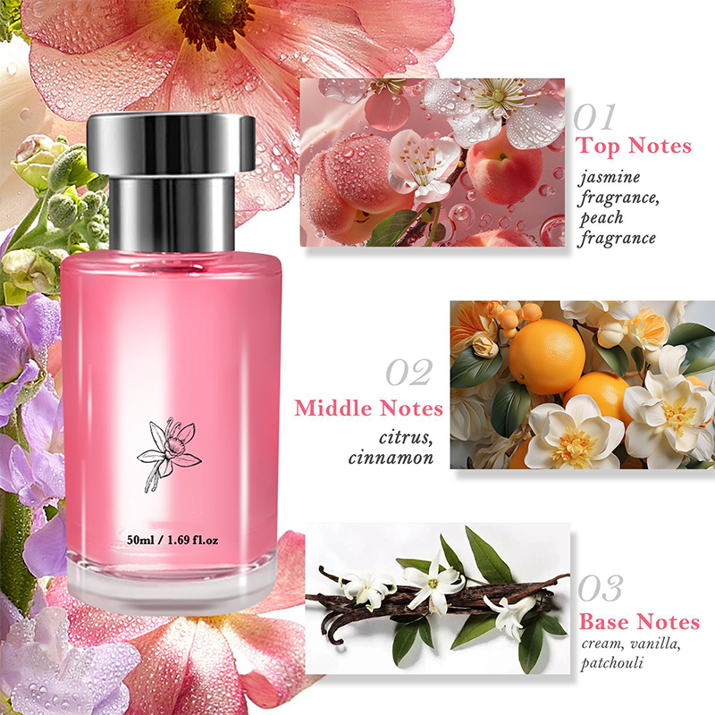 💞50K+ SOLD!🌸Elegant Floral Fragrance for Women-2