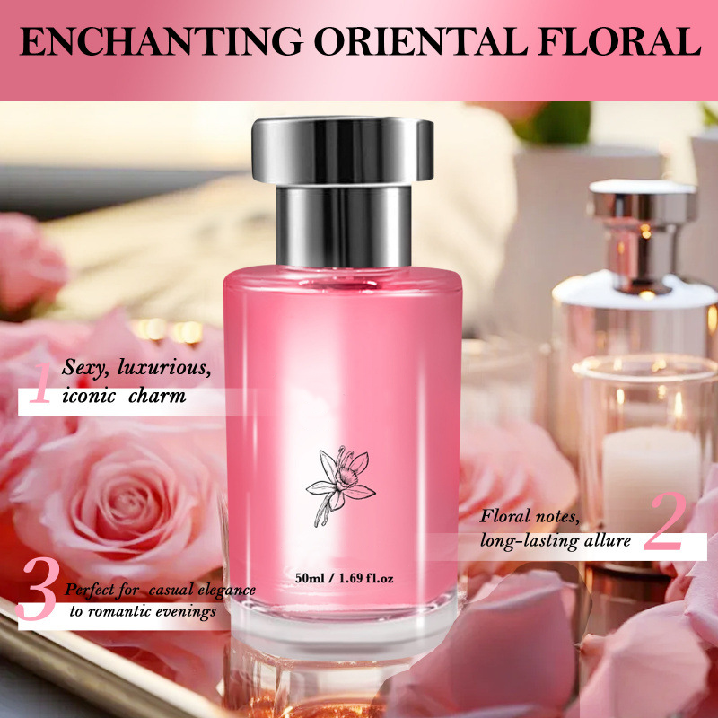 💞50K+ SOLD!🌸Elegant Floral Fragrance for Women-3