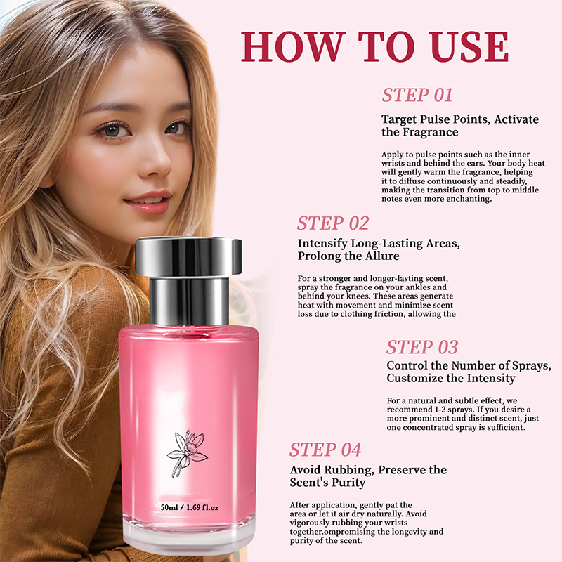💞50K+ SOLD!🌸Elegant Floral Fragrance for Women-5