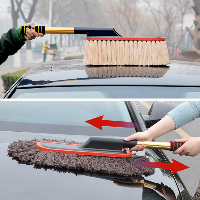 🚗Car Duster with Extendable Telescoping Handle-4