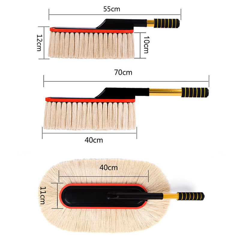 🚗Car Duster with Extendable Telescoping Handle-6