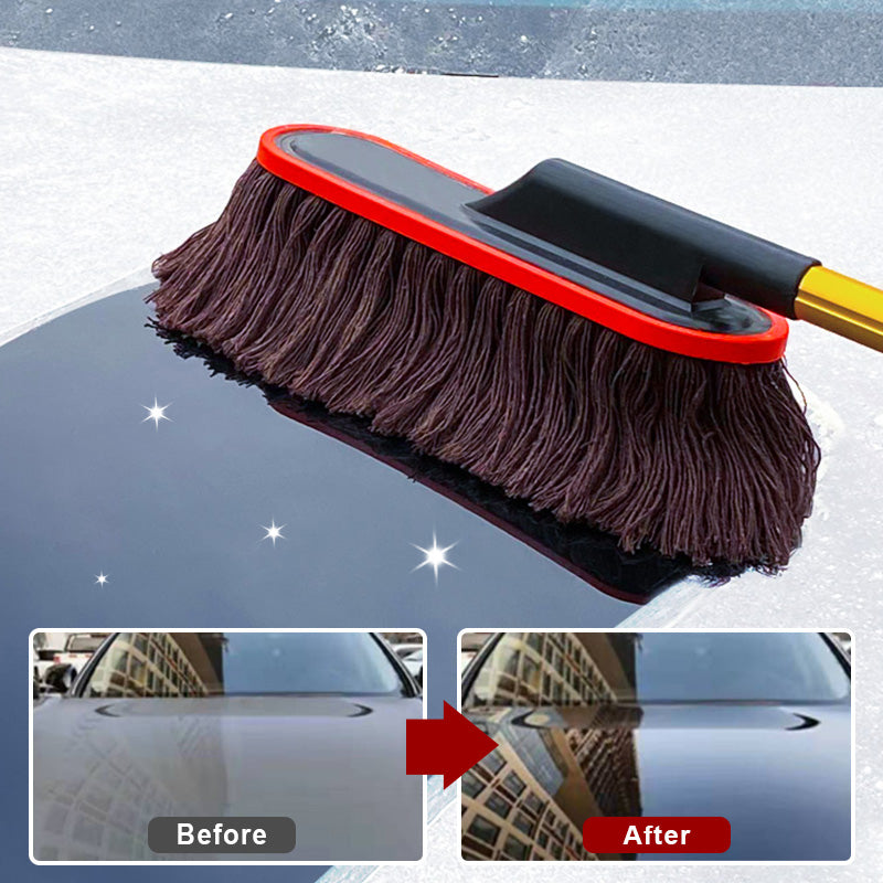 🚗Car Duster with Extendable Telescoping Handle-3