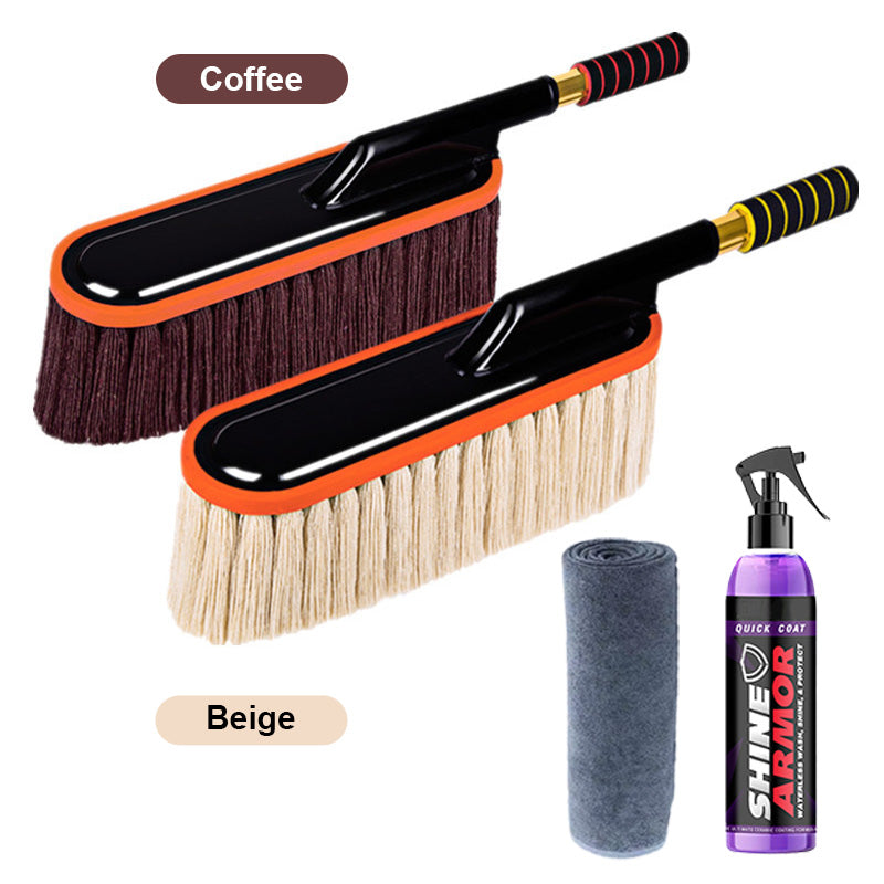 🚗Car Duster with Extendable Telescoping Handle-7