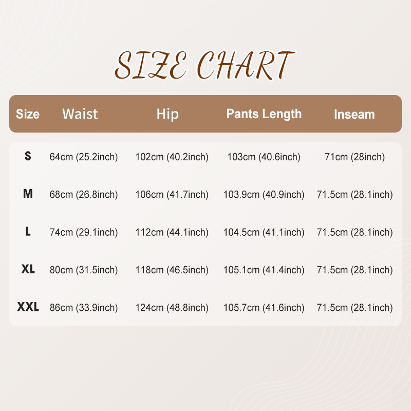 ⏳Limited-time 50% off⏰Women's Smocked High Waist Wide Leg Pants👖-8