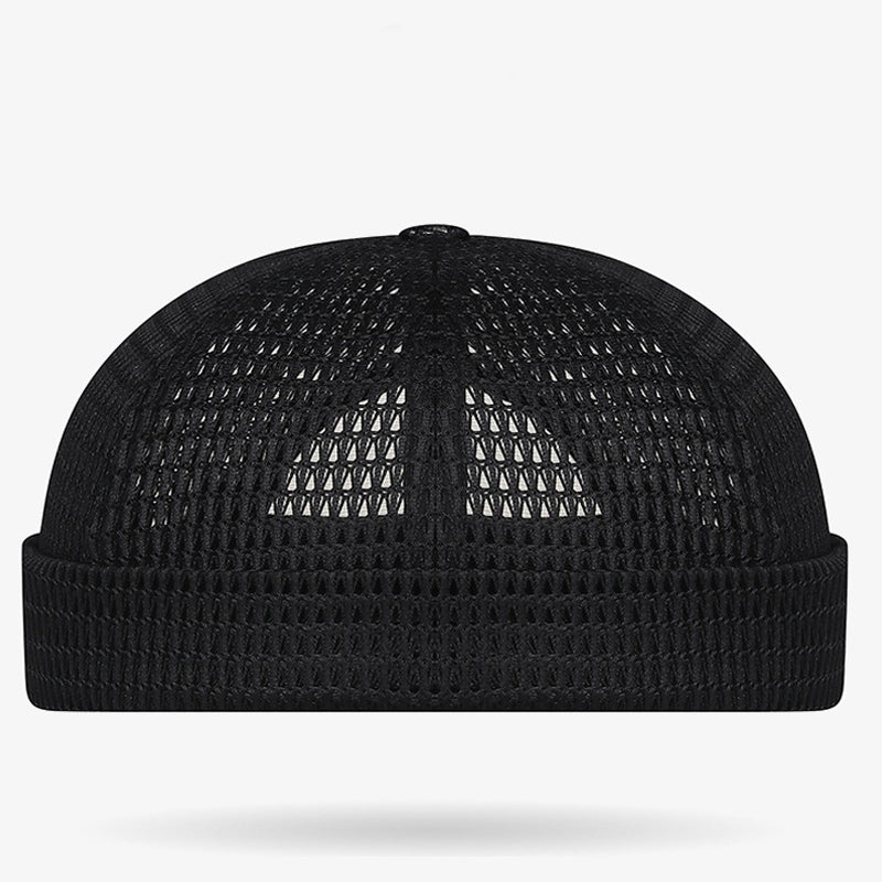 🧢☀️Lightweight Breathable Mesh Brimless Cap-1