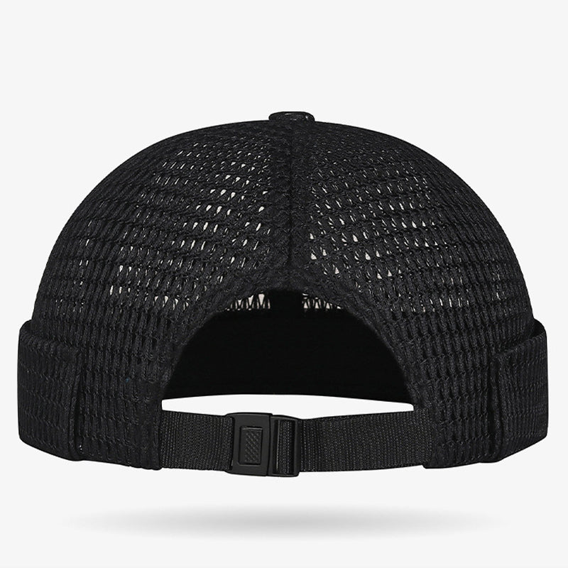 🧢☀️Lightweight Breathable Mesh Brimless Cap-2