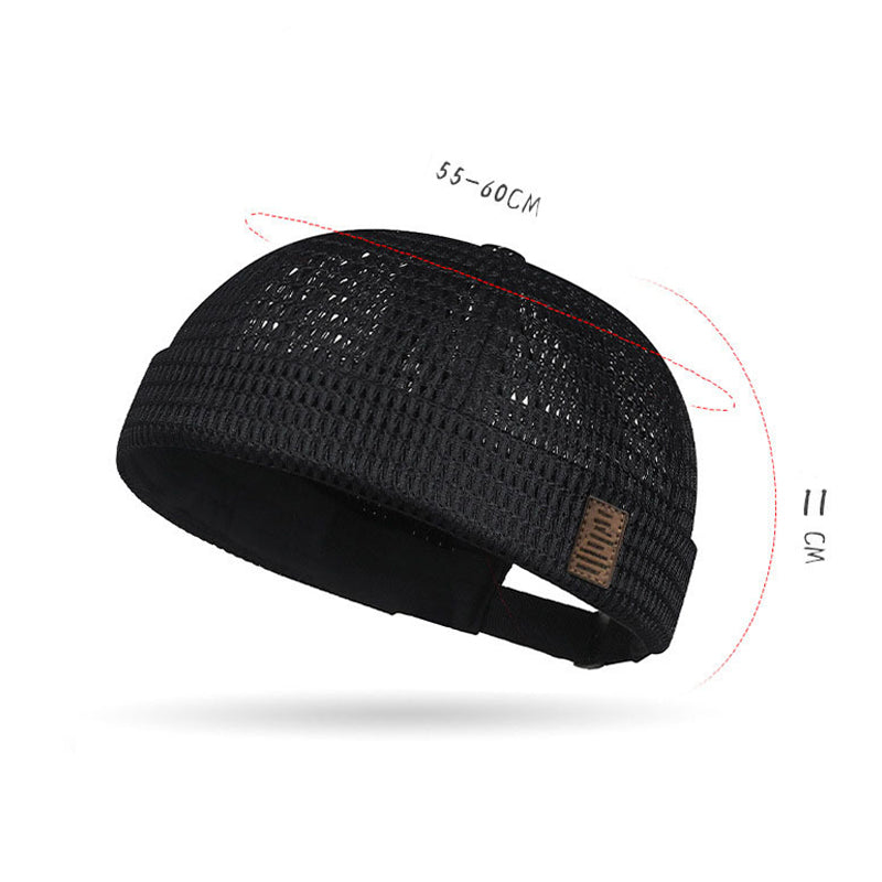 🧢☀️Lightweight Breathable Mesh Brimless Cap-3