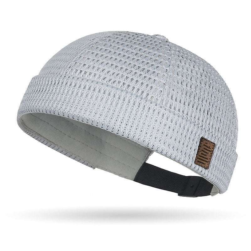 🧢☀️Lightweight Breathable Mesh Brimless Cap-7