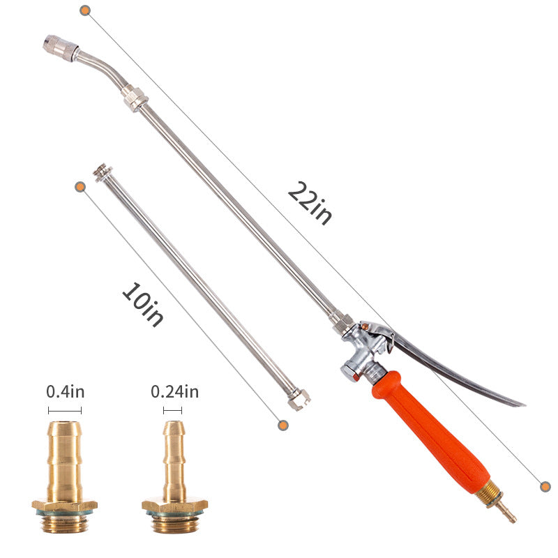 🚗 Multifunction High-Pressure Car Wash Wand-9