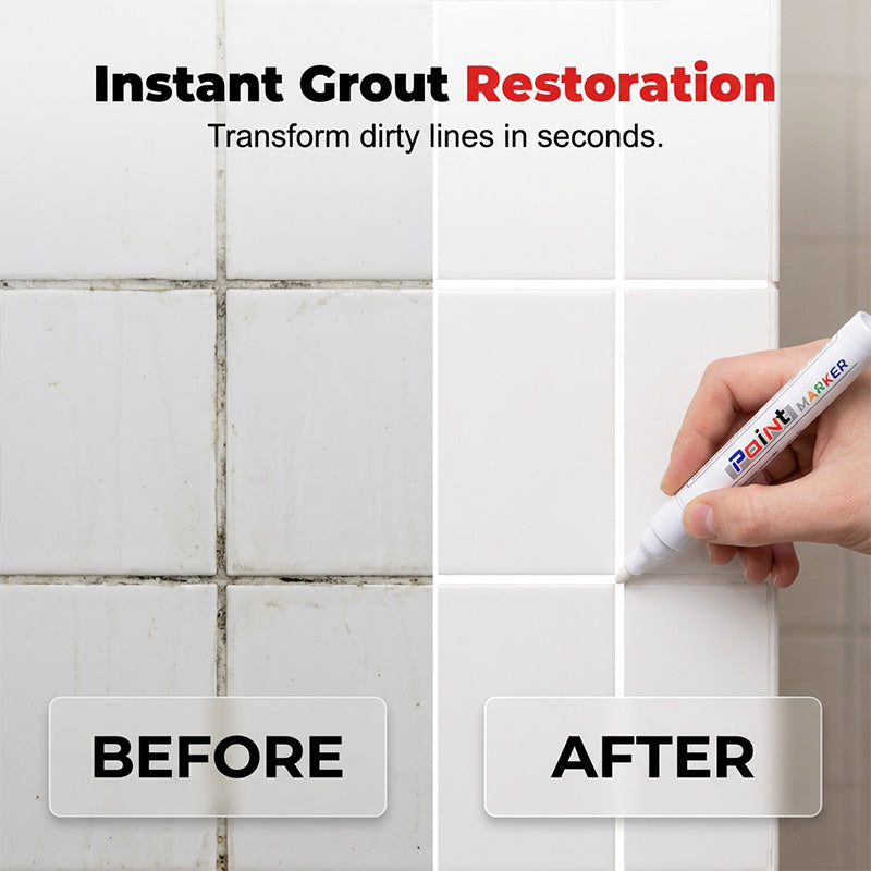 🔥Waterproof Oil-Based Paint Marker for Ceramic-3