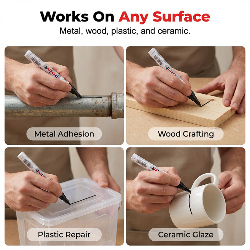 🔥Waterproof Oil-Based Paint Marker for Ceramic-7