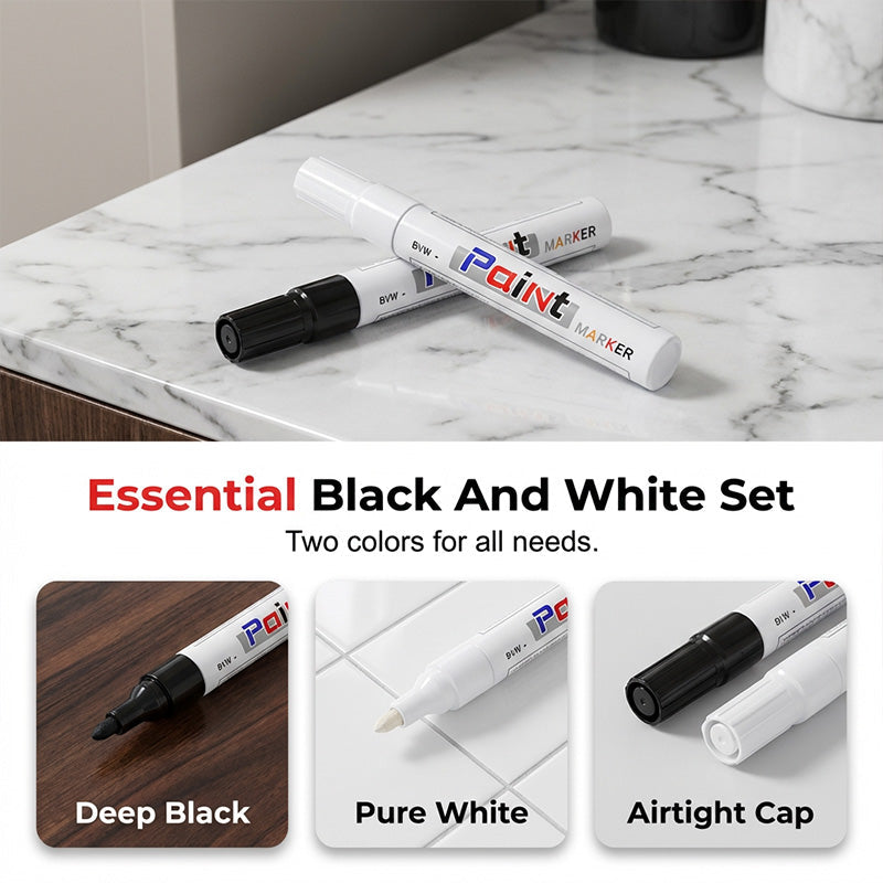 🔥Waterproof Oil-Based Paint Marker for Ceramic-8
