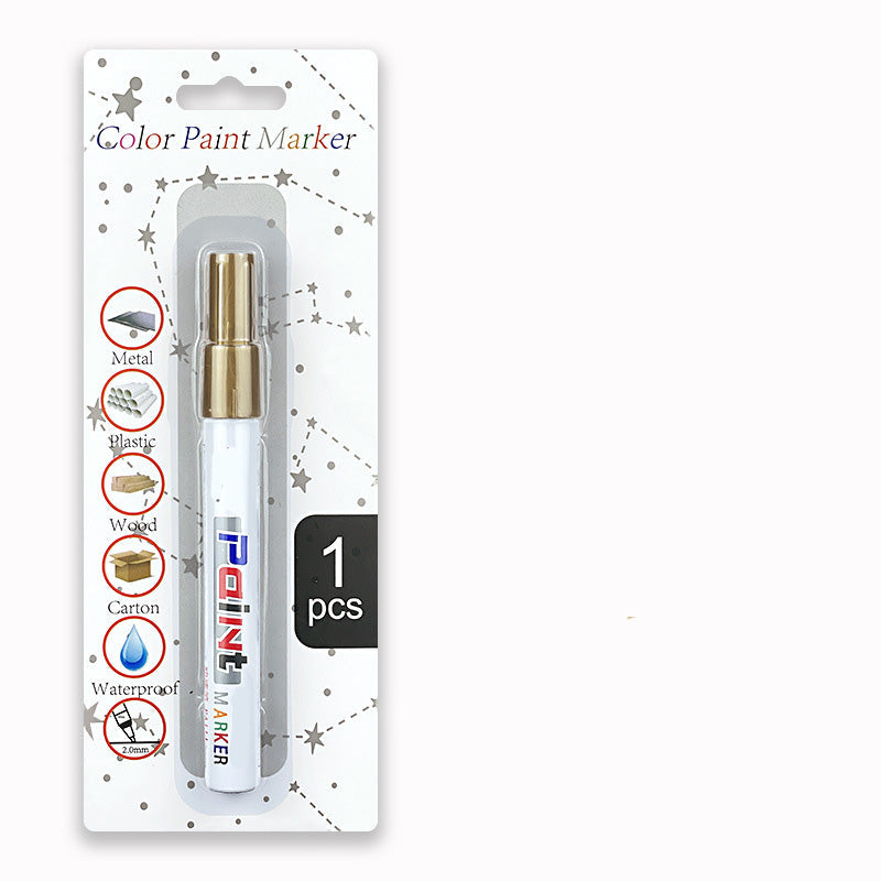 🔥Waterproof Oil-Based Paint Marker for Ceramic-11