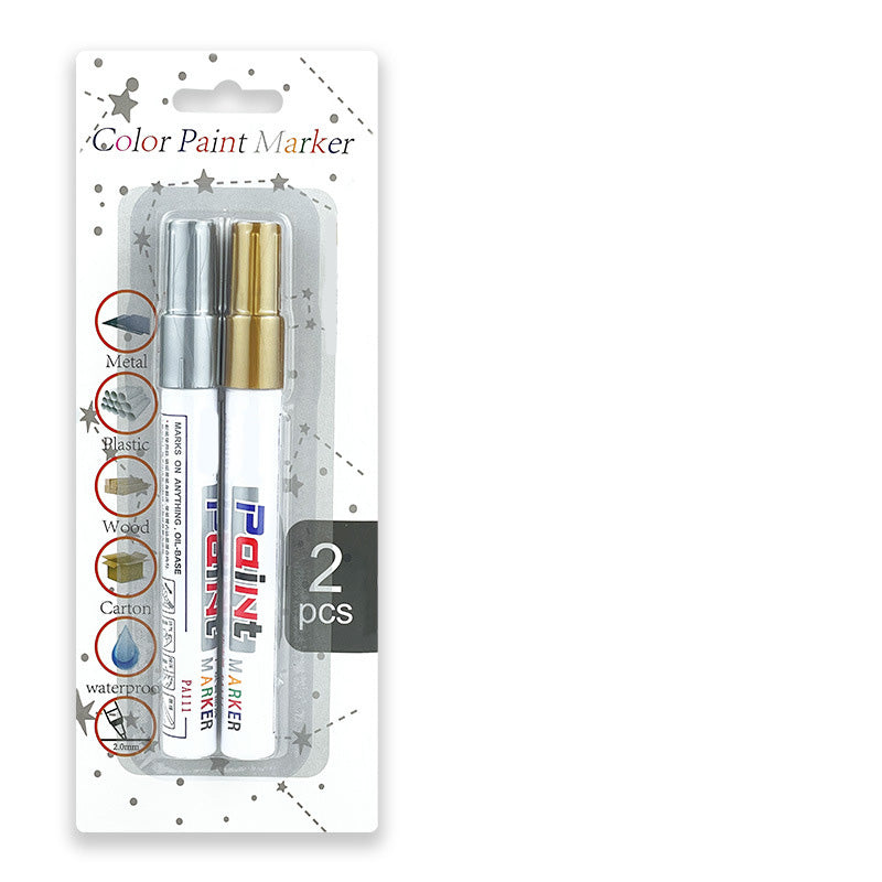 🔥Waterproof Oil-Based Paint Marker for Ceramic-13