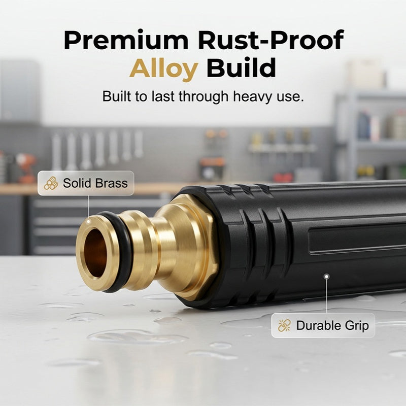 High-Pressure Direct Spray Water Nozzle-2