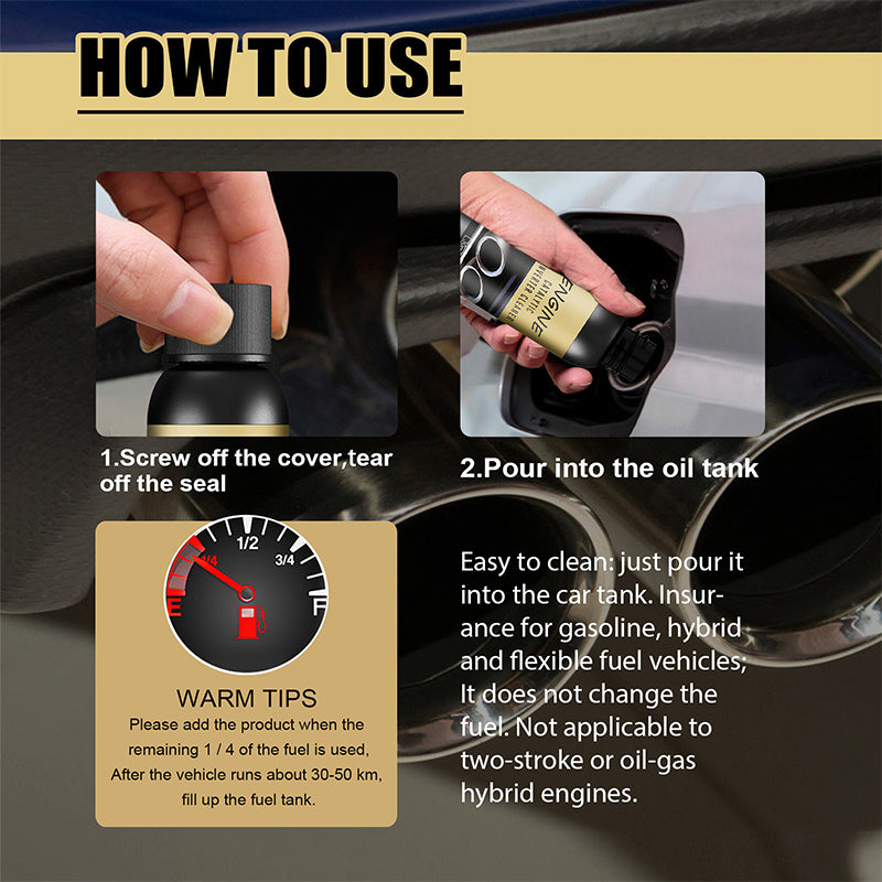 🚗Catalytic Converter & Fuel System Cleaner-1