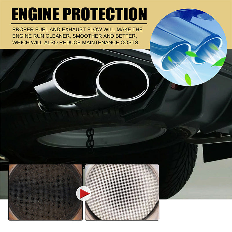 🚗Catalytic Converter & Fuel System Cleaner-5