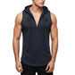 🏋️‍♂️ 50% OFF NOW! 💪 Men's Sleeveless Workout Hoodie Tank – V-Neck & Integrated Hood 🔥-4
