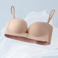 💖LUCKMEEY Womens Strapless Front Closure Bra Push Up Lift Bra Padded Add Cup✨