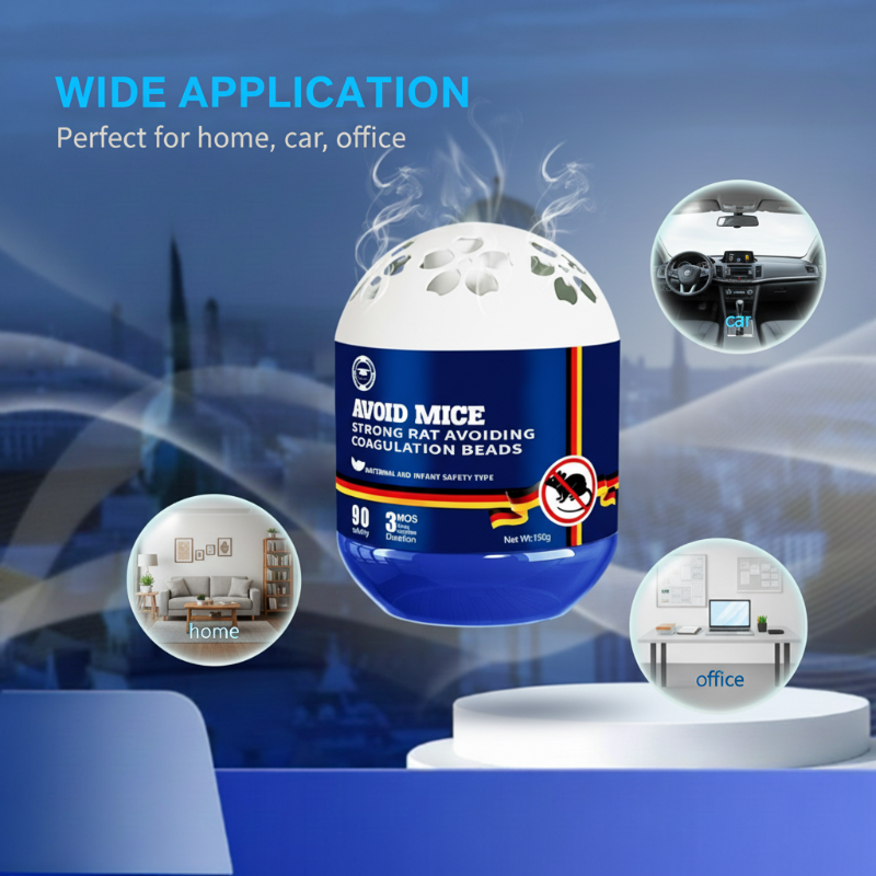 Plant-Based Indoor Mouse Repellent Gel-3