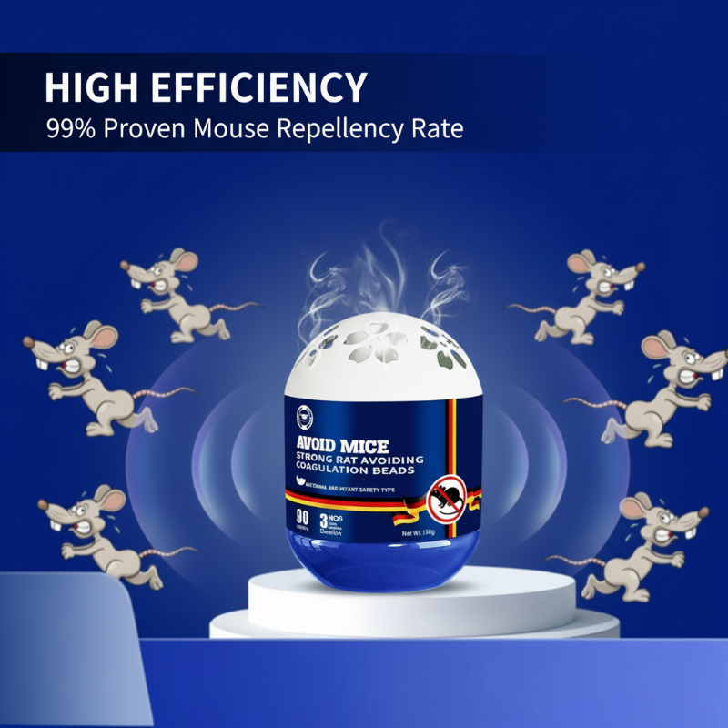 Plant-Based Indoor Mouse Repellent Gel-1