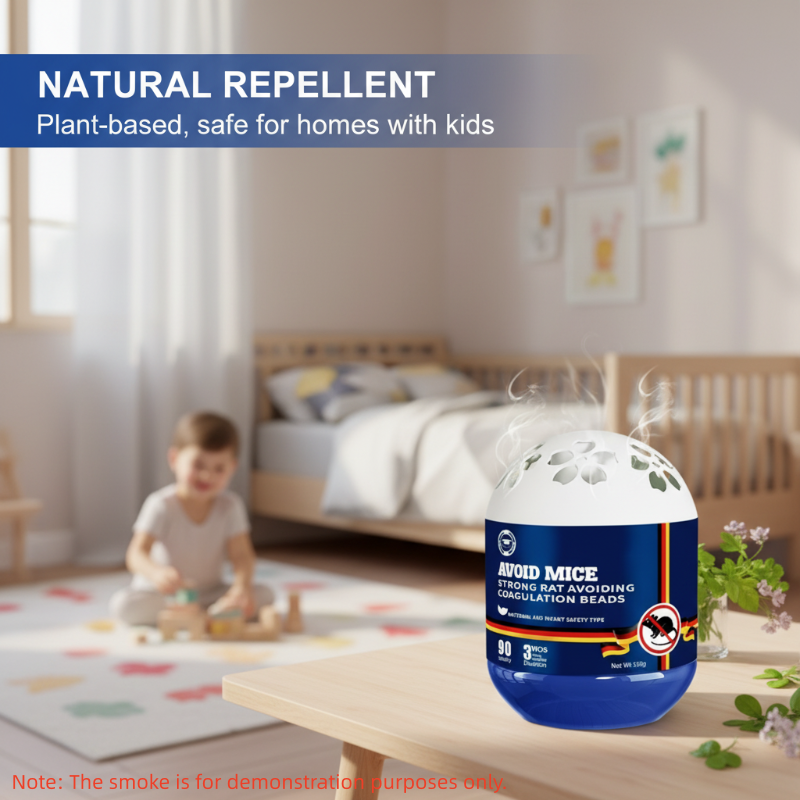 Plant-Based Indoor Mouse Repellent Gel-2