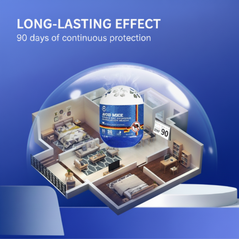 Plant-Based Indoor Mouse Repellent Gel-4