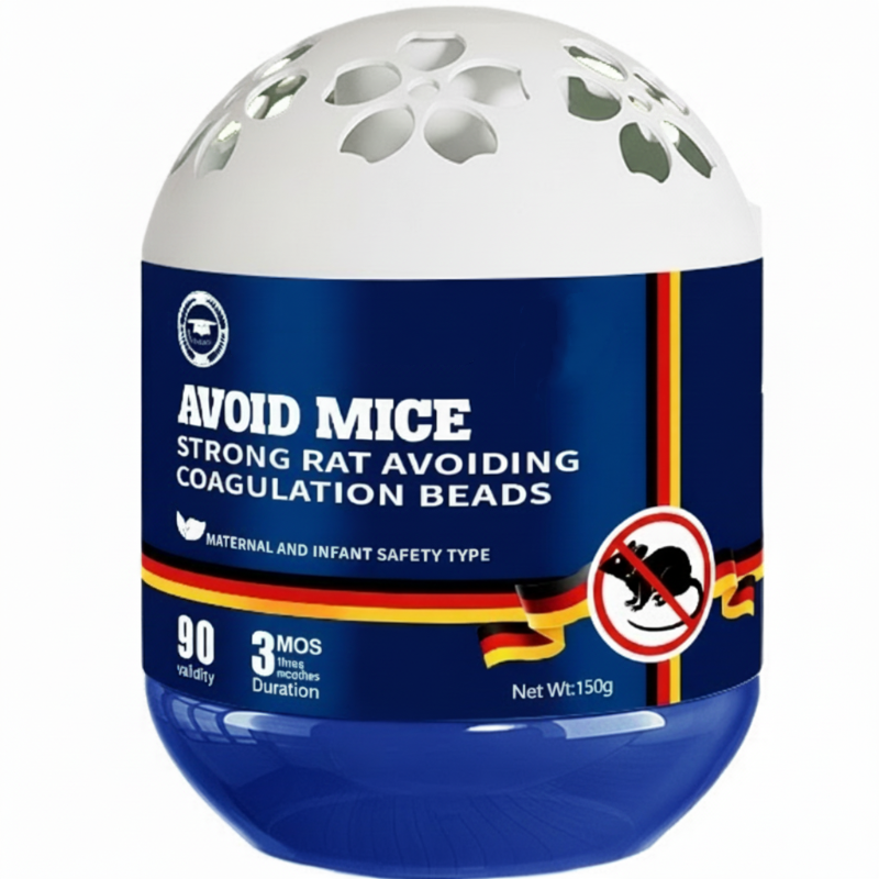 Plant-Based Indoor Mouse Repellent Gel-8
