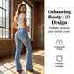 👖 High-Waist Stretch Flare Jeans for Women