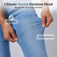 👖 High-Waist Stretch Flare Jeans for Women