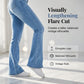 👖 High-Waist Stretch Flare Jeans for Women