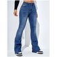 👖 High-Waist Stretch Flare Jeans for Women