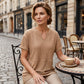 ☀️ Women's Casual V-neck Patchwork Short-Sleeved Shirt-，A Must-Have Top For Easy Everyday Looks