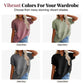 ☀️ Women's Casual V-neck Patchwork Short-Sleeved Shirt-，A Must-Have Top For Easy Everyday Looks