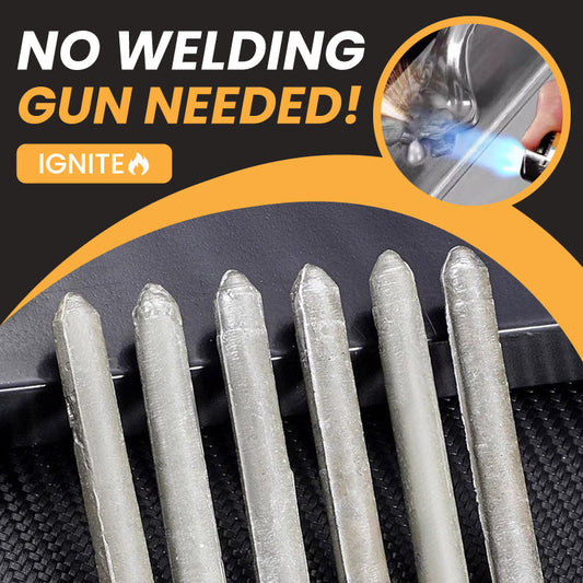 🛠️Weld Like a Pro Without the Torch! 🔥Low Temperature Universal Welding Rod