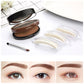 🥳2026 HOT SALE🥳💞50K+ SOLD!🖌️✨ 30% OFF! Instant Adjustable Eyebrow Stamp – Two‑color brow powder, waterproof & smudge‑proof. Natural, full brows in seconds! 💕🎀-Q