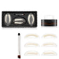🥳2026 HOT SALE🥳💞50K+ SOLD!🖌️✨ 30% OFF! Instant Adjustable Eyebrow Stamp – Two‑color brow powder, waterproof & smudge‑proof. Natural, full brows in seconds! 💕🎀-Q