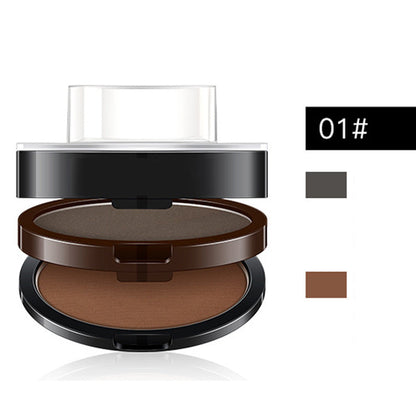 🥳2026 HOT SALE🥳💞50K+ SOLD!🖌️✨ 30% OFF! Instant Adjustable Eyebrow Stamp – Two‑color brow powder, waterproof & smudge‑proof. Natural, full brows in seconds! 💕🎀-Q