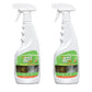 🍑 Heavy-Duty Kitchen Degreaser Spray – Fast-Acting Grease Melter 🏆  Perfect for Range Hoods & Refreshing Peach Aroma – One Spray, Spotless Kitchen ✨