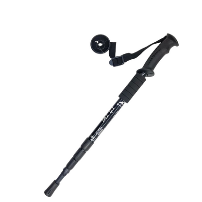 ⛰️Final Limited-Time Offer ! ✨ Adjustable Aluminum Alloy Trekking Pole – Durable, Shock-Absorbing, Lightweight 🌲