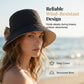 👒🌞 UPF Sun Protection Hat – Women's Wide Brim Foldable Hat for Ultimate Summer Shade