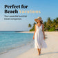 👒🌞 UPF Sun Protection Hat – Women's Wide Brim Foldable Hat for Ultimate Summer Shade