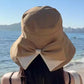 👒🌞 UPF Sun Protection Hat – Women's Wide Brim Foldable Hat for Ultimate Summer Shade