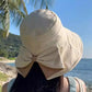 👒🌞 UPF Sun Protection Hat – Women's Wide Brim Foldable Hat for Ultimate Summer Shade