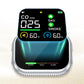 📢6-in-1 Air Quality Detector 🛡️ – Carbon Monoxide, Combustible Gas & Smoke Alarm, LCD Display, Magnetic, Battery Backup – Home & Caravan Safety